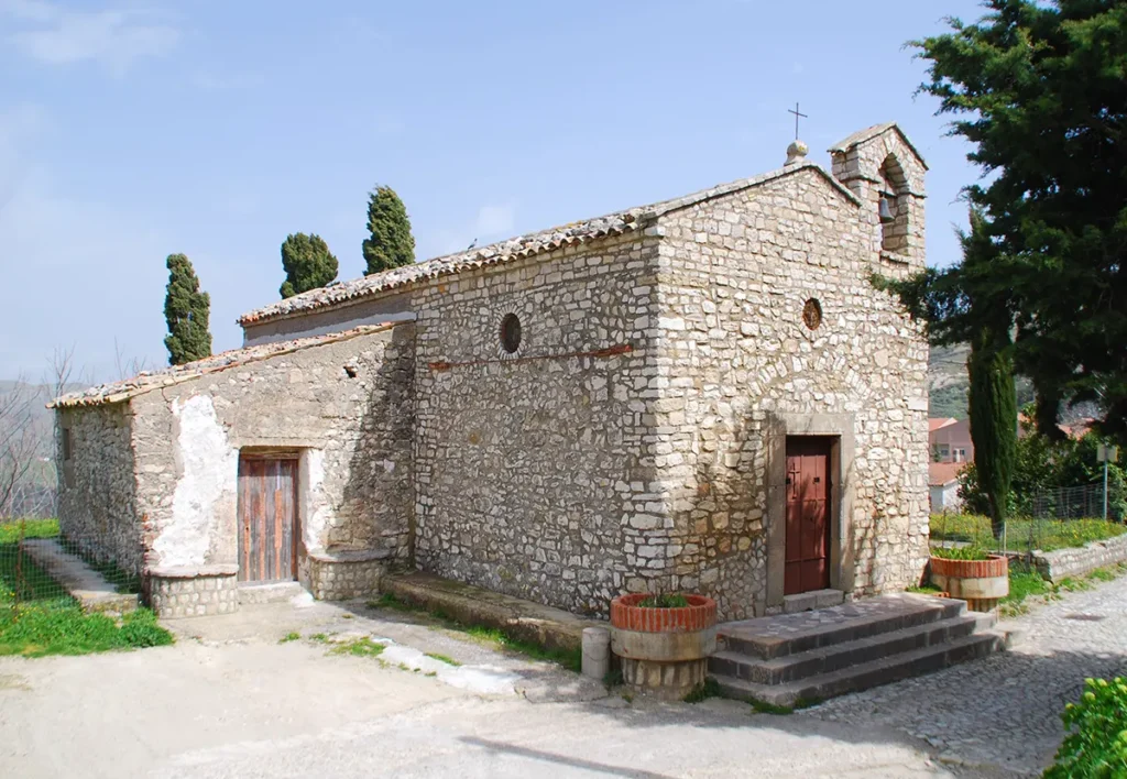 Visit Palazzo Adriano - chiese - Chiesa S Antonio