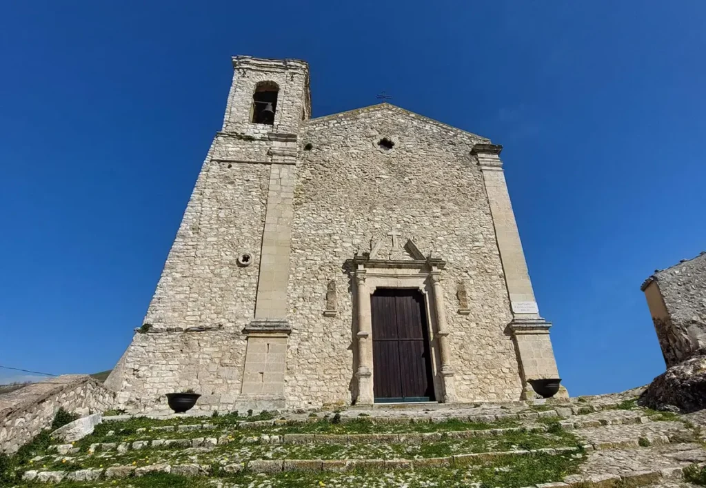 Visit Palazzo Adriano - chiese - Chiesa San Nicola