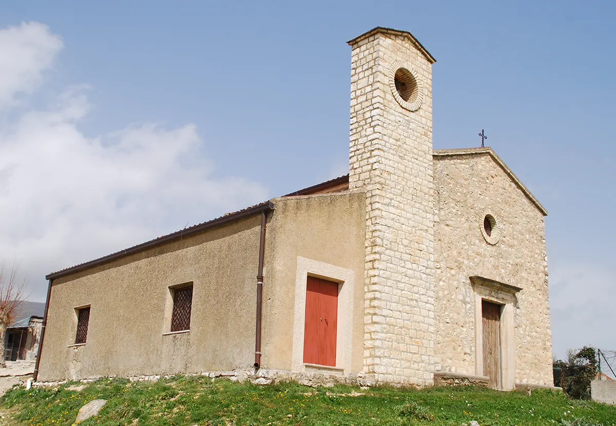 Visit Palazzo Adriano - chiese - Chiesa della Madonna della pietà