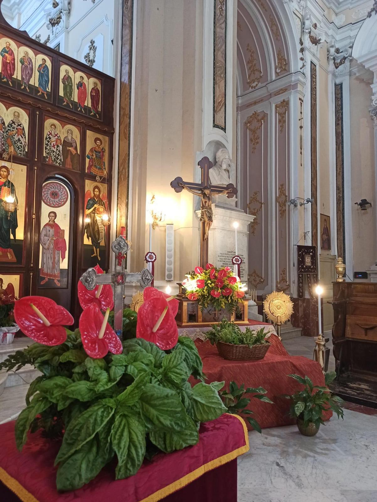 visit palazzo adriano - Esaltazione della Santa Croce e distribuzione degli gnocchi