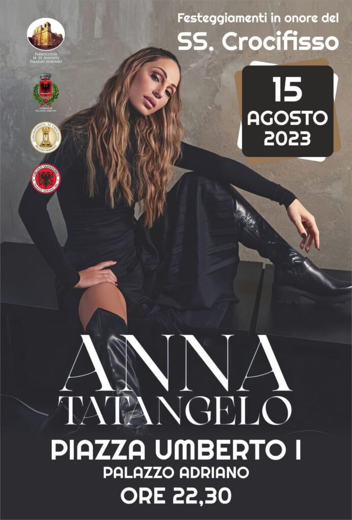 Visit Palazzo Adriano - anna tatangelo